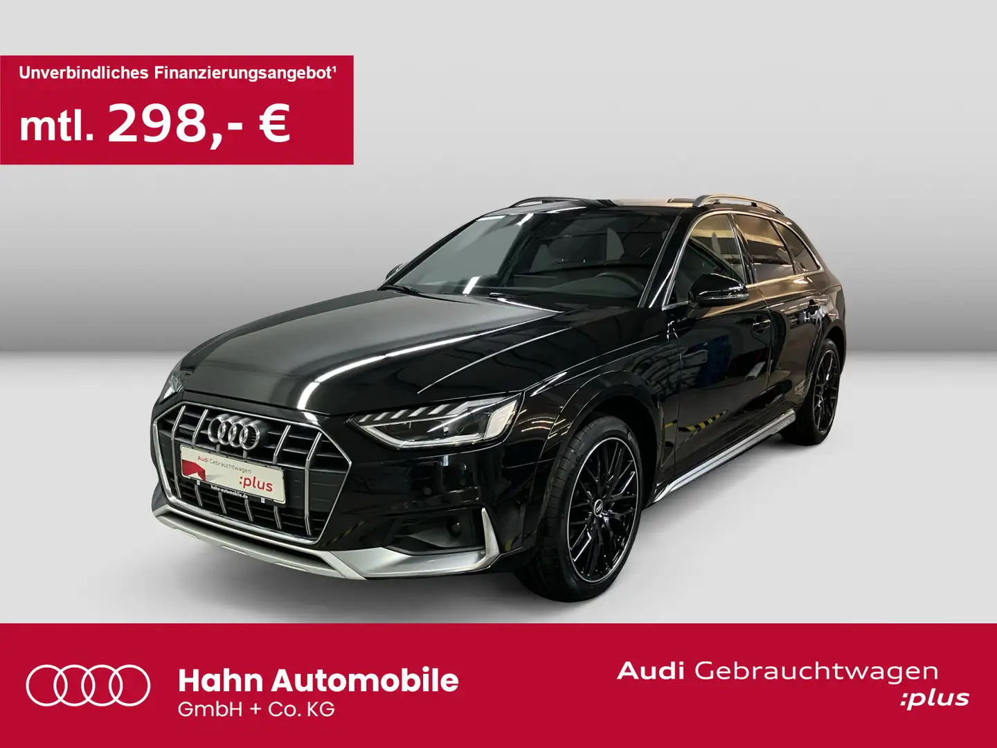Audi A4 allroad A4 allroad 40 TDI quattro AHK Virtual Sitzh Rück Schwarz - 1