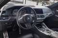 BMW X6 M50dA Bleu - thumbnail 12