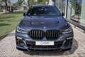 BMW X6 M50dA Bleu - thumbnail 3