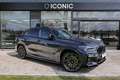 BMW X6 M50dA Bleu - thumbnail 1