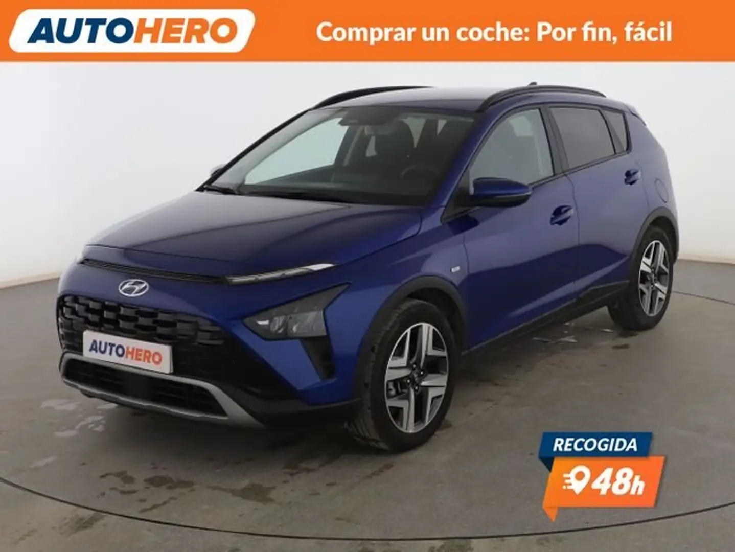 Hyundai BAYON 1.0 T-GDI Mild-Hybrid Tecno 2WD Azul - 1