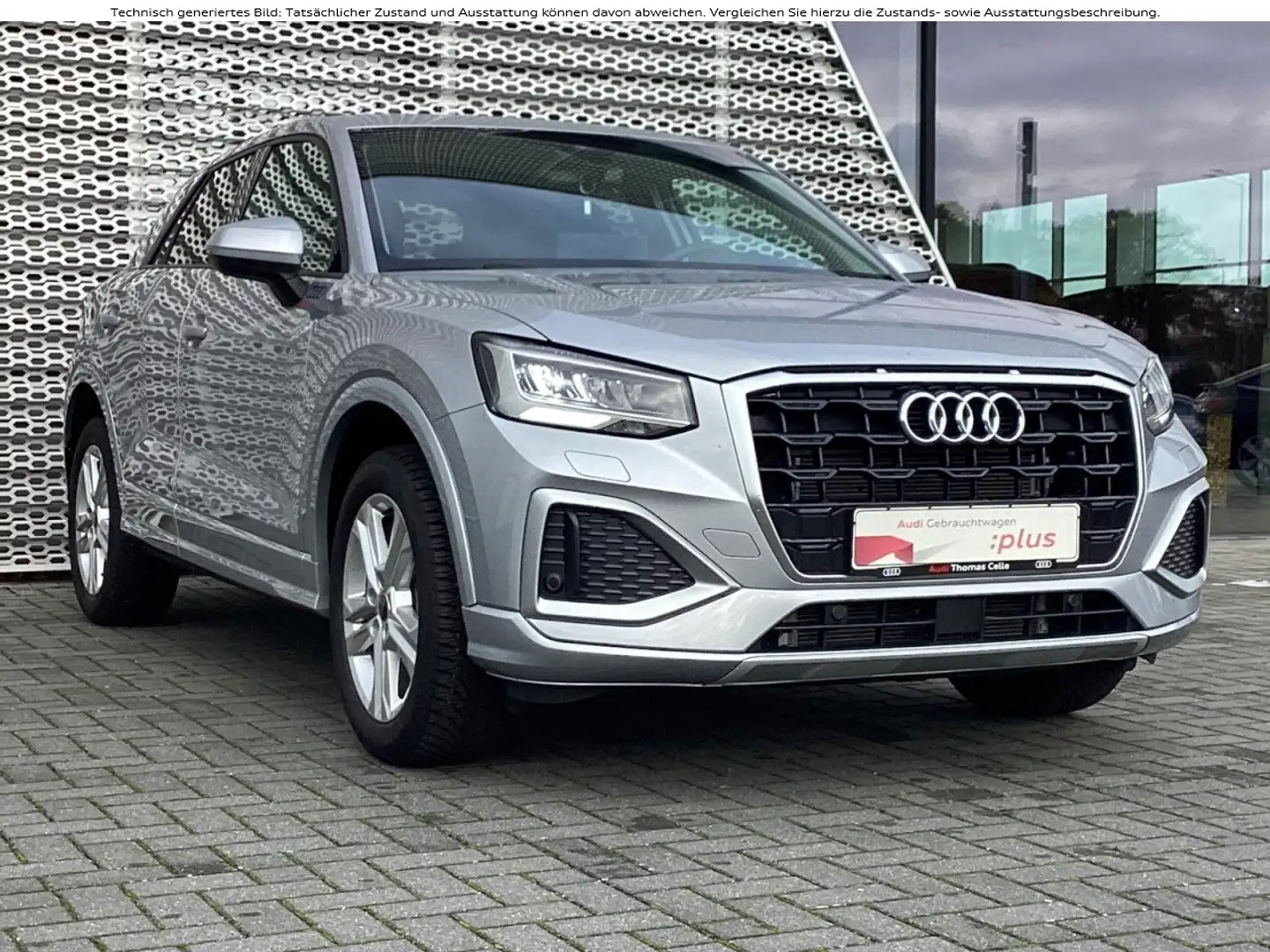 Audi Q2 35 TFSI S tronic advanced LED Navi ACC SHZ Argent - 2
