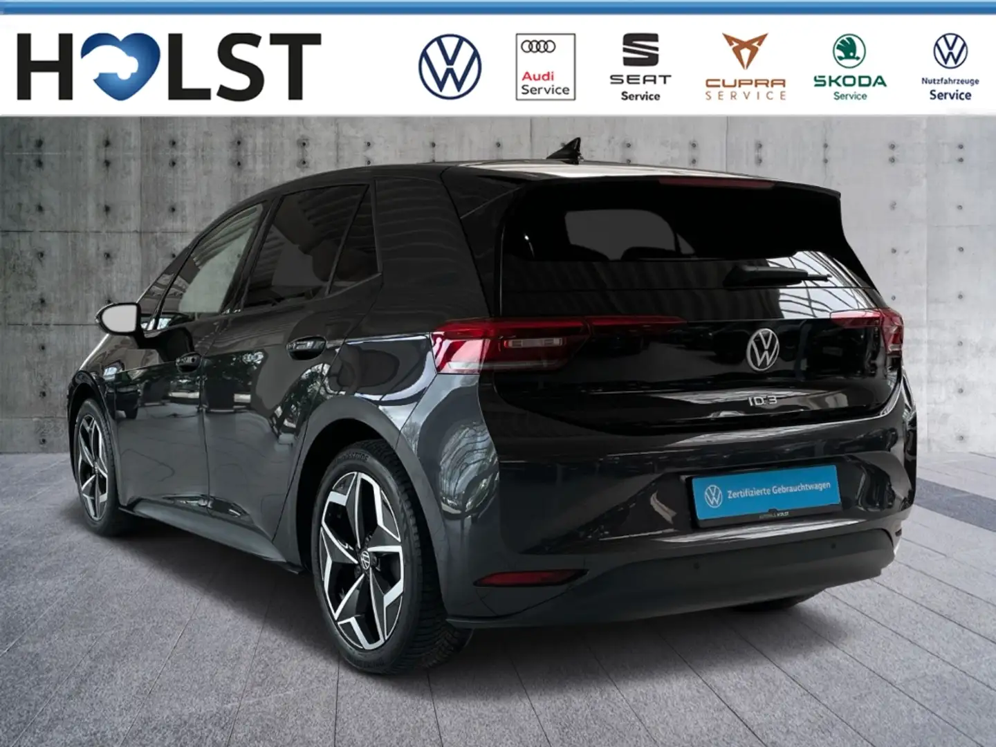 Volkswagen ID.3 Pro Performance 150 kW Business, IQ.Light Grau - 2
