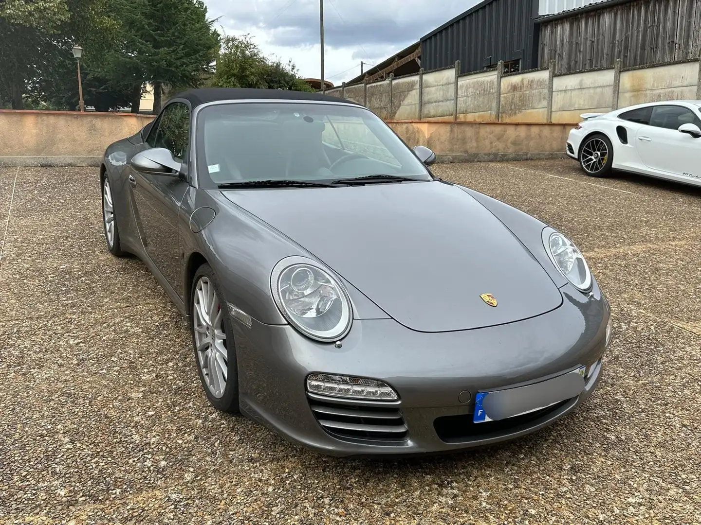 Porsche 997 911 Carrera 4S Cabriolet 3.8i 385 PDK A Gris - 2