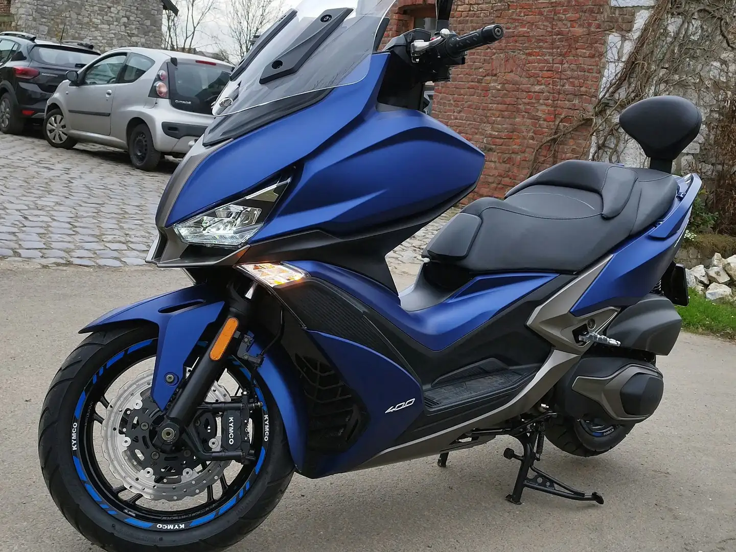 Kymco Xciting S 400i ABS Синій - 1