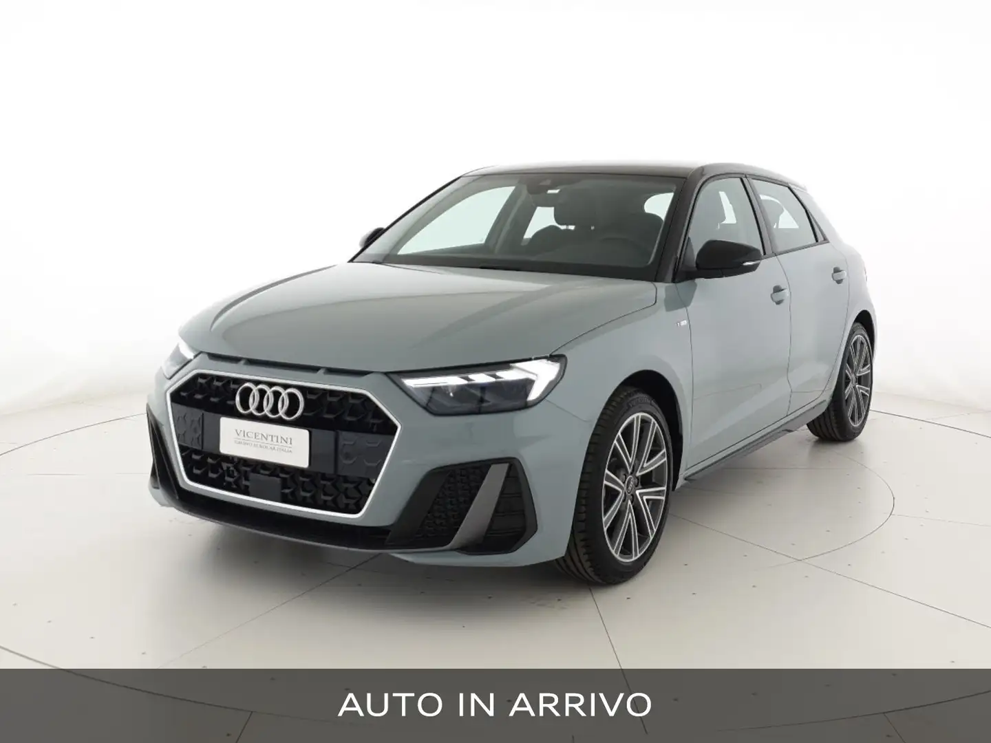 Audi A1 Sportback 35TFSI 150CV S tronic S line Edition Grigio - 1