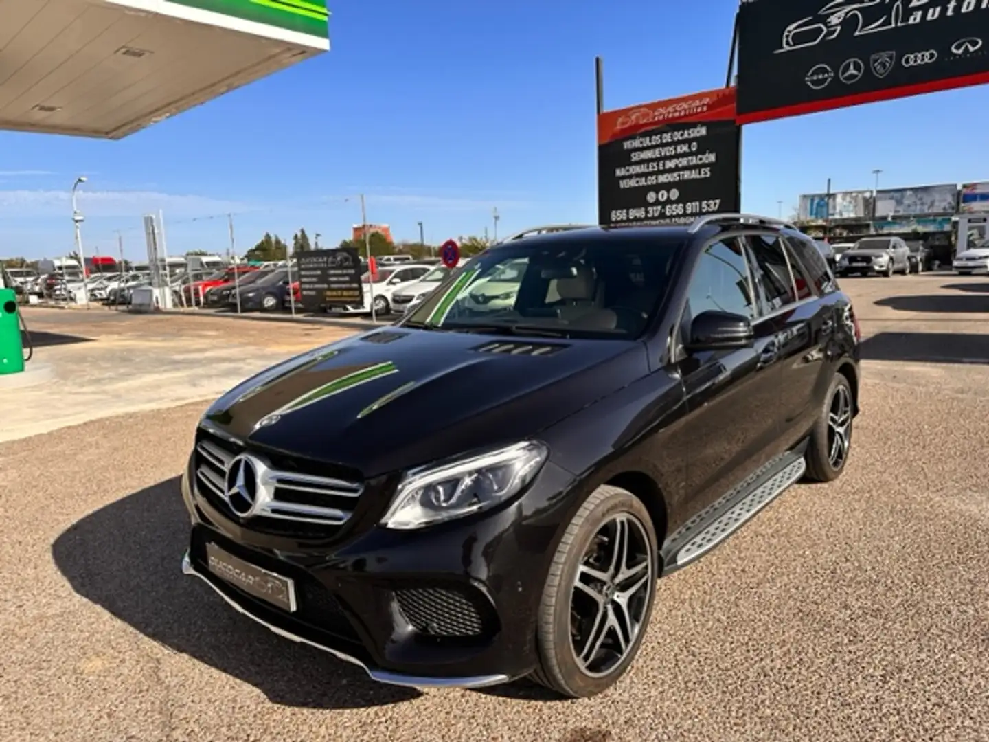 Mercedes-Benz GLE 350 350d 4Matic Aut. Schwarz - 2