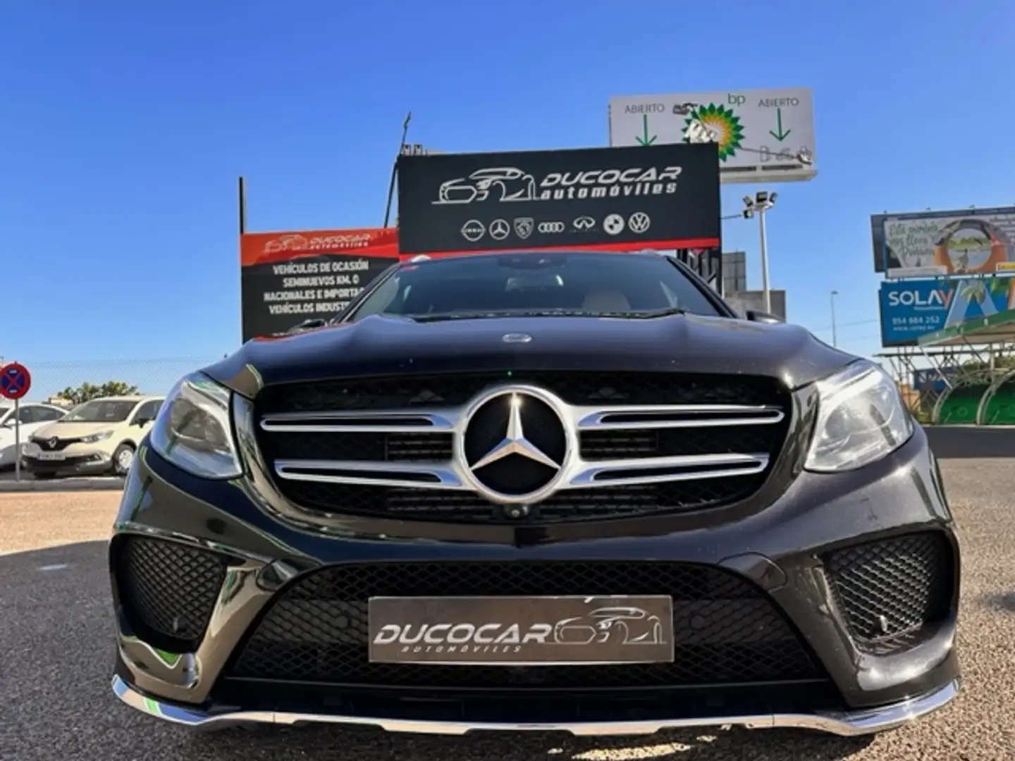 Mercedes-Benz GLE 350 350d 4Matic Aut. Schwarz - 1