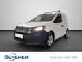 Volkswagen Caddy 2.0 TDI Cargo KR, Klima, Radio, Bluetooth Weiß - thumbnail 1