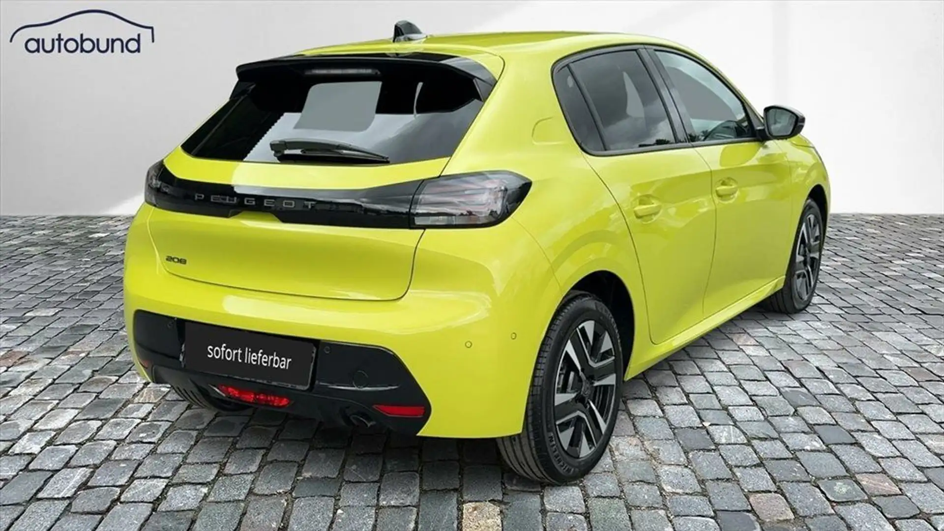 Peugeot 208 II 1,2 PT 100 Allure Klimaaut. Navi 360° Gelb - 2