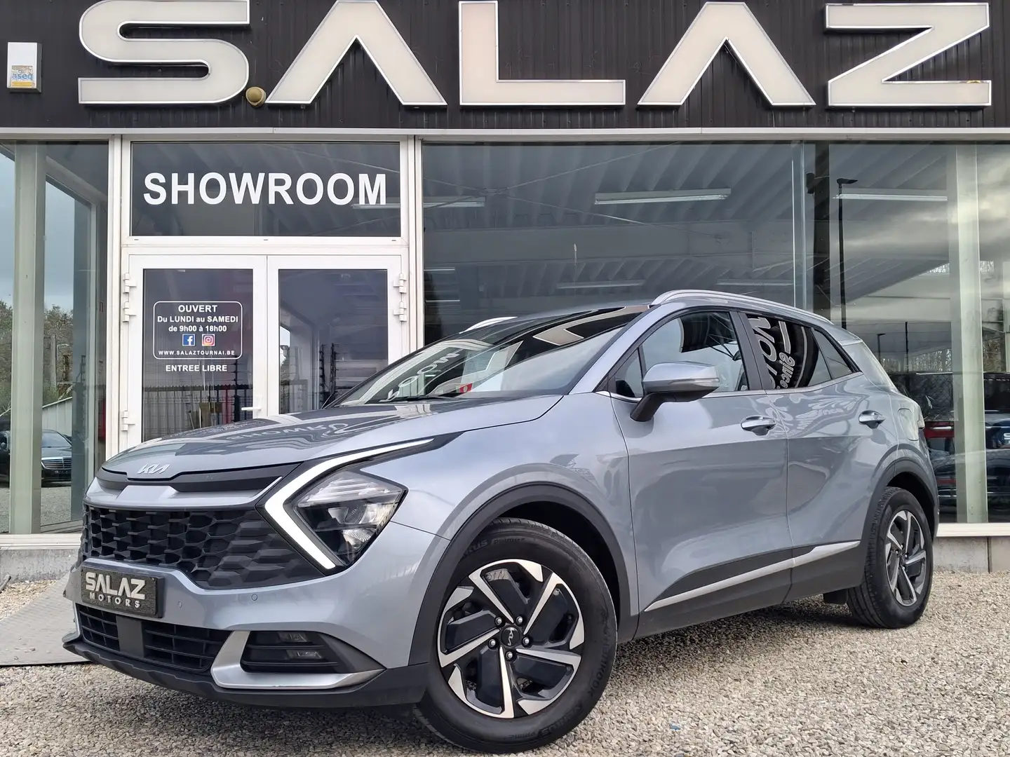 Kia Sportage Sportage 1.6 T-GDi MHEV Pulse DCT/1 ER PROP/CARNET Gris - 1