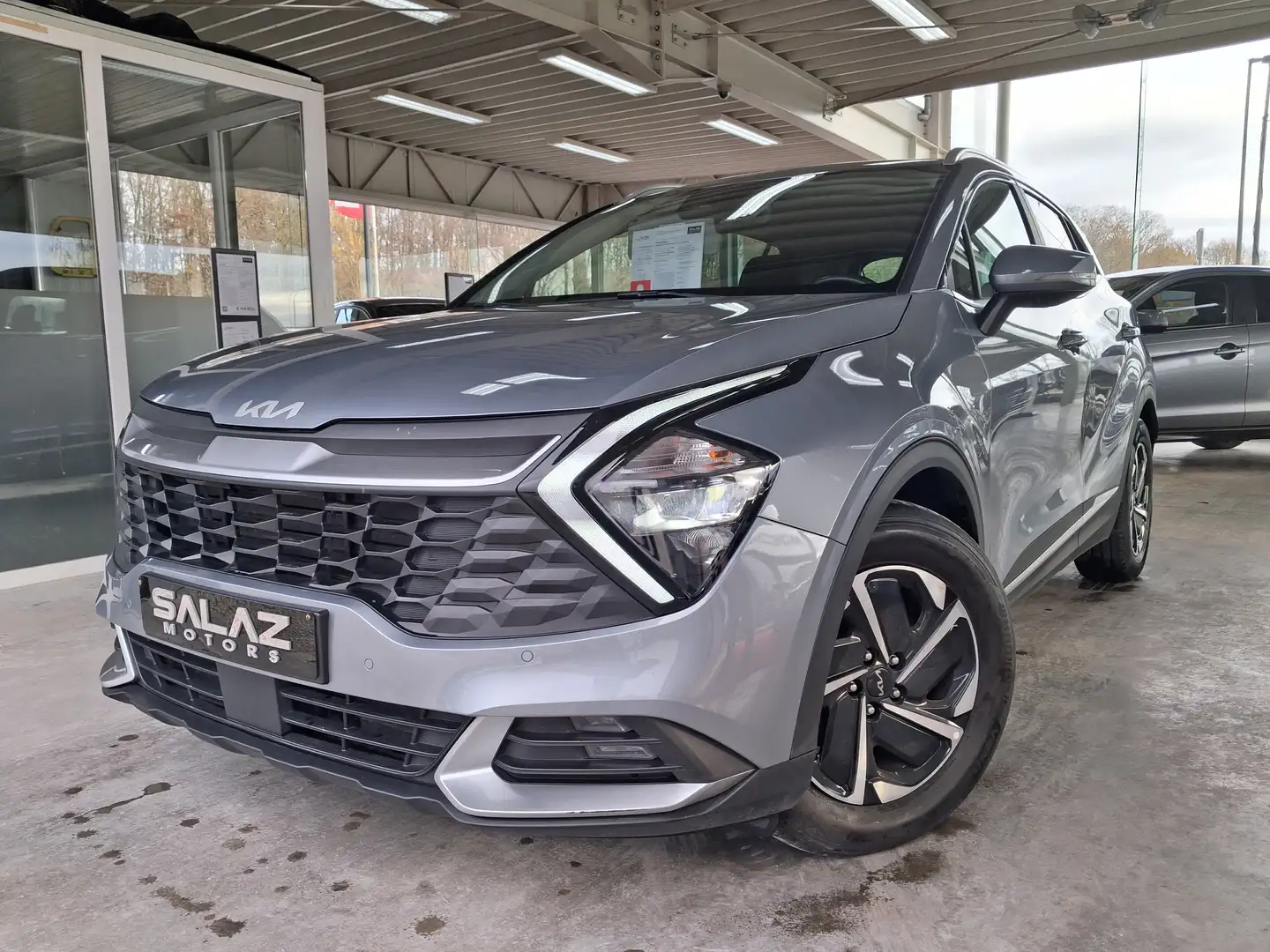 Kia Sportage Sportage 1.6 T-GDi MHEV Pulse DCT/1 ER PROP/CARNET Gris - 2