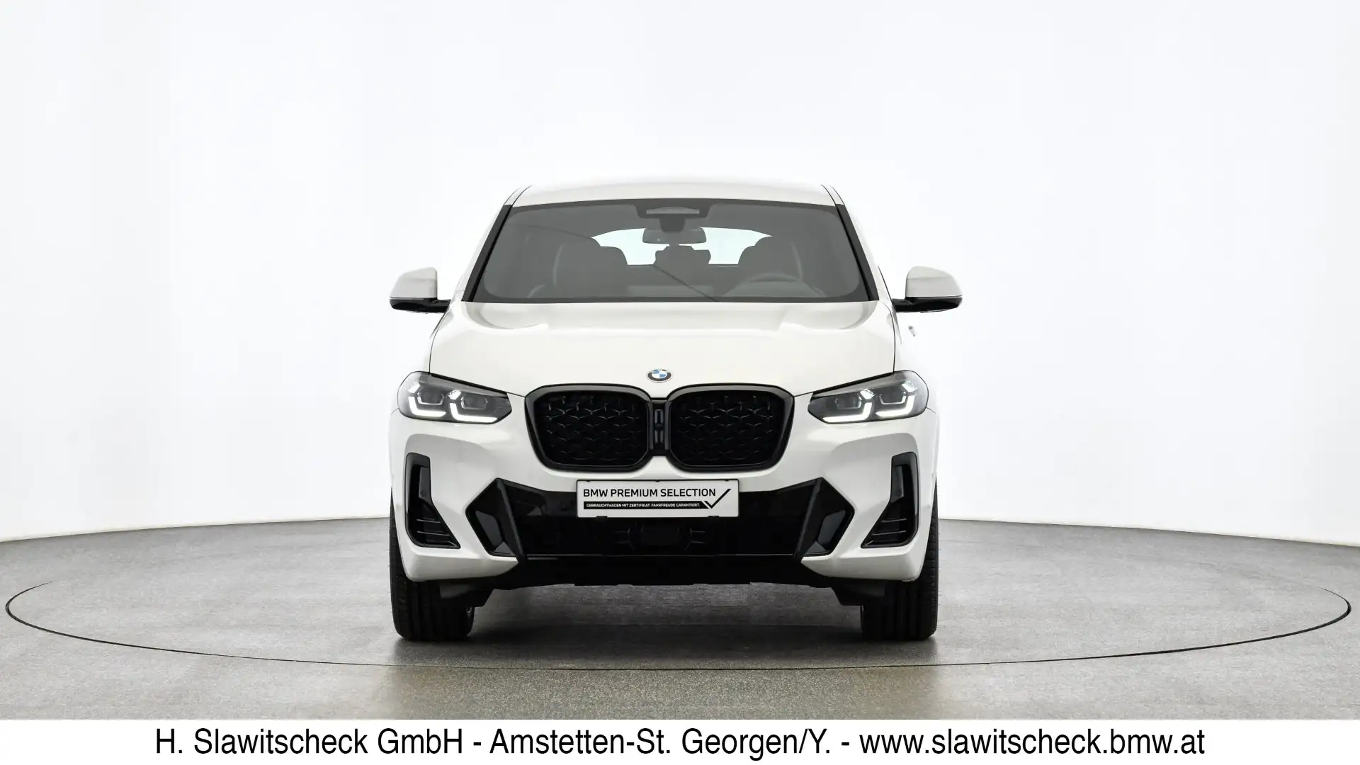 BMW X4 xDrive20d G02 Weiß - 2