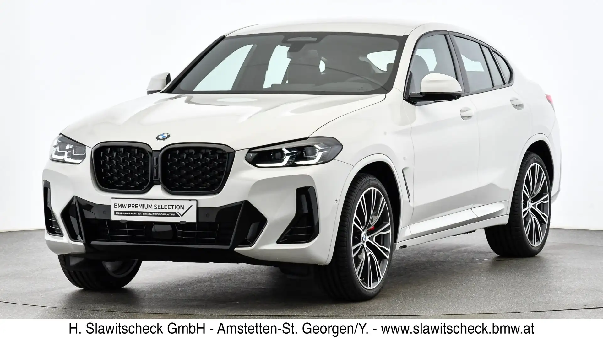 BMW X4 xDrive20d G02 Weiß - 1