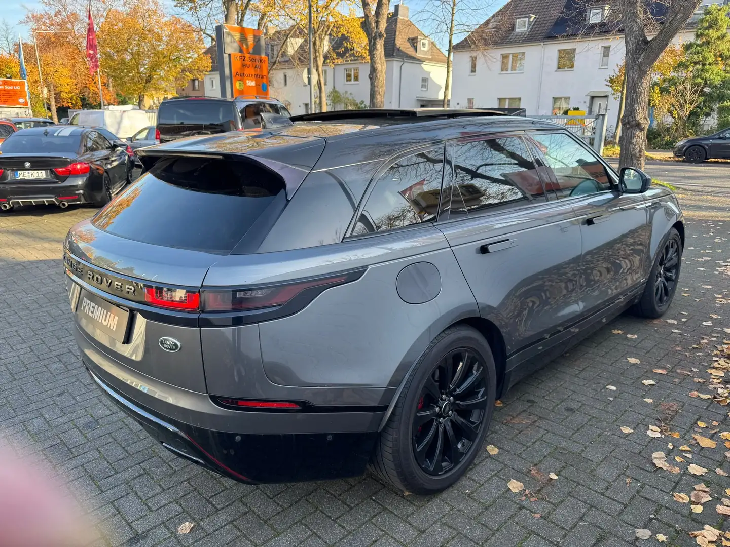 Land Rover Range Rover Velar R-Dynamic SE Voll Leder Panorama LED Navi Virtual Gris - 1