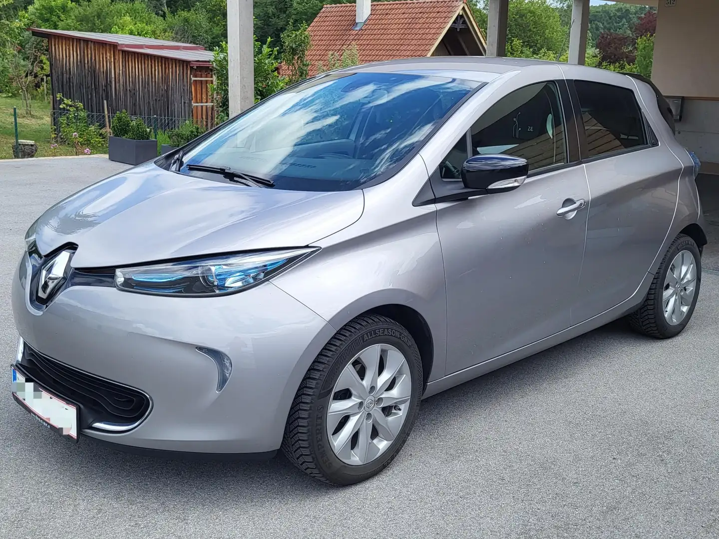 Renault ZOE Zoe R240 22kWh Intens (Batteriemiete) Intens Silber - 1