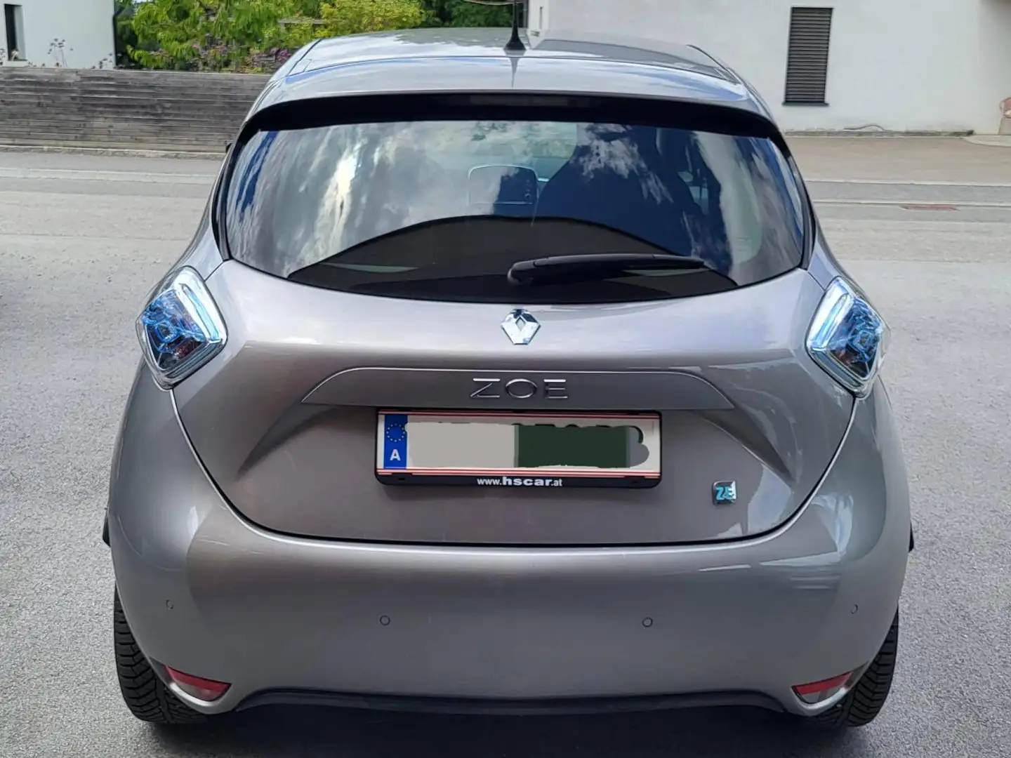 Renault ZOE Zoe R240 22kWh Intens (Batteriemiete) Intens Silber - 2