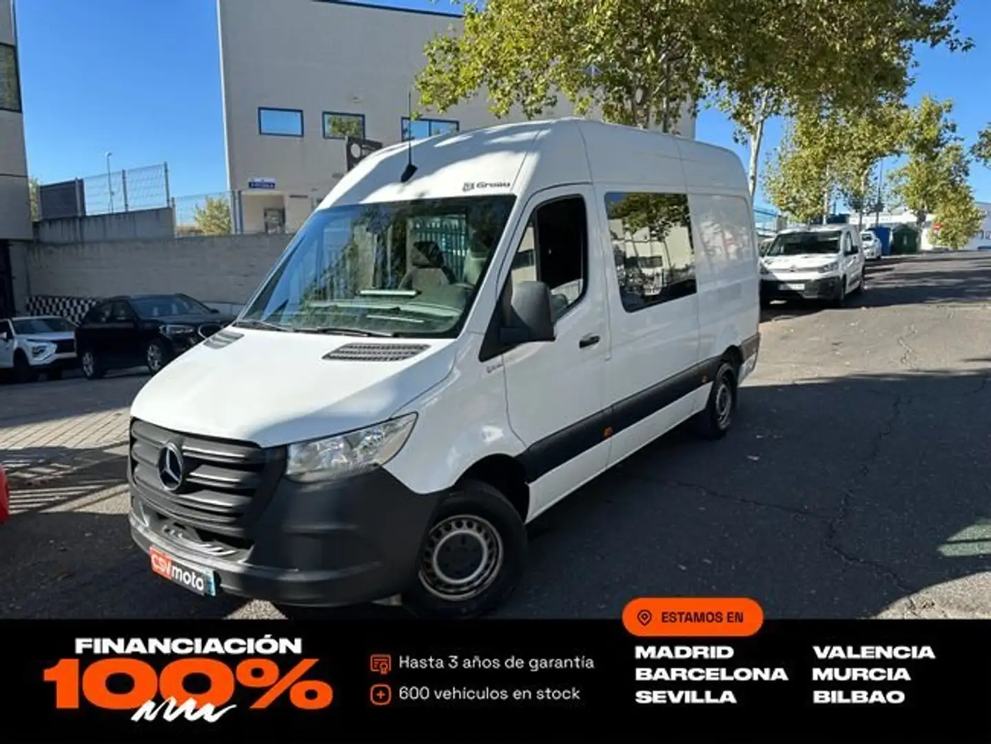 Mercedes-Benz Sprinter 314CDI 143CV L2H2 Blanco - 1