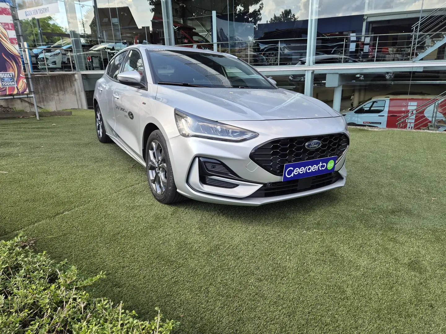 Ford Focus EcoBoost mHEV ST-Line Zilver - 1