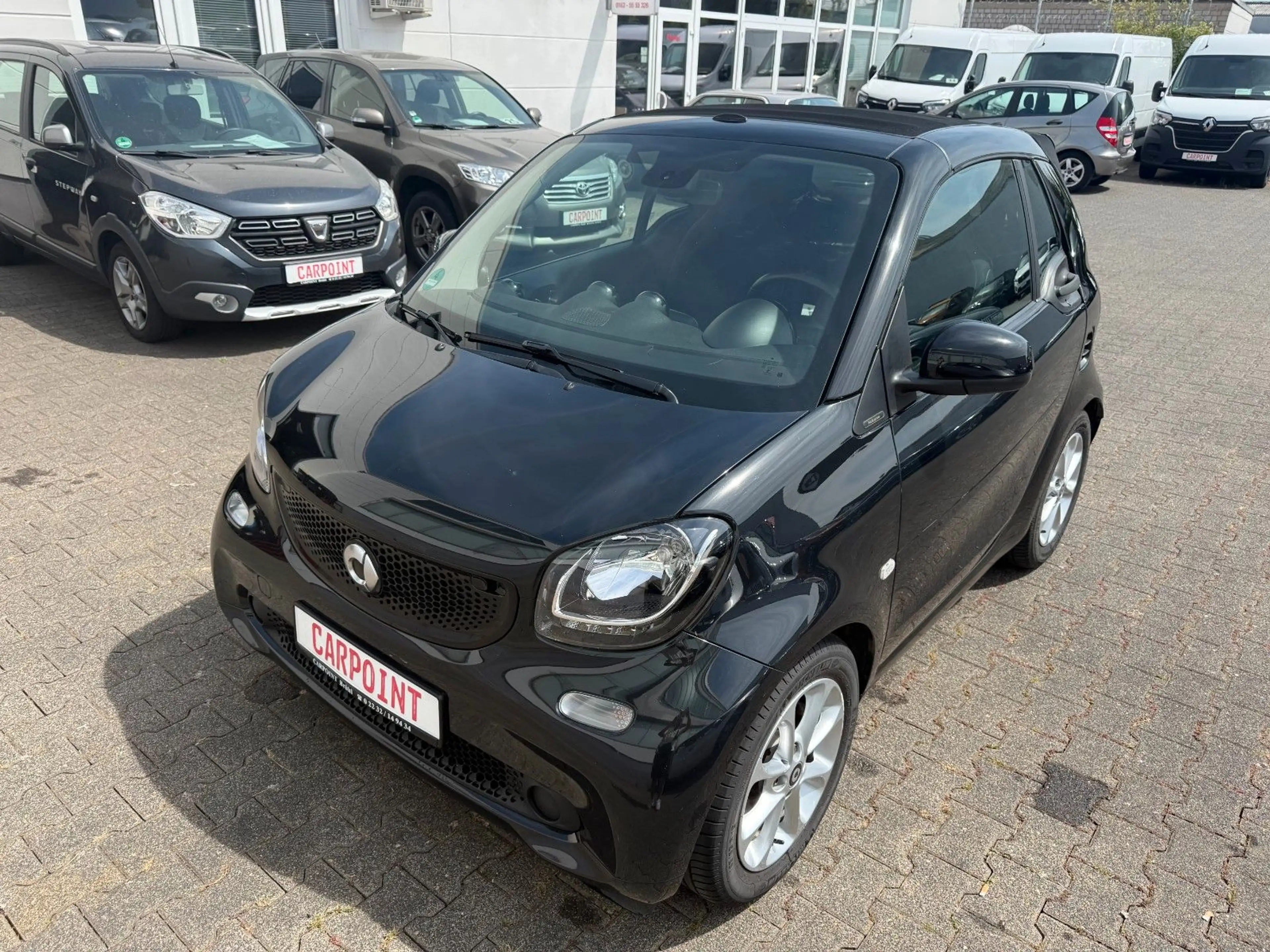 smart forTwo cabrio 90PS /CABRIO/KLIMA/NAVI/SHZ