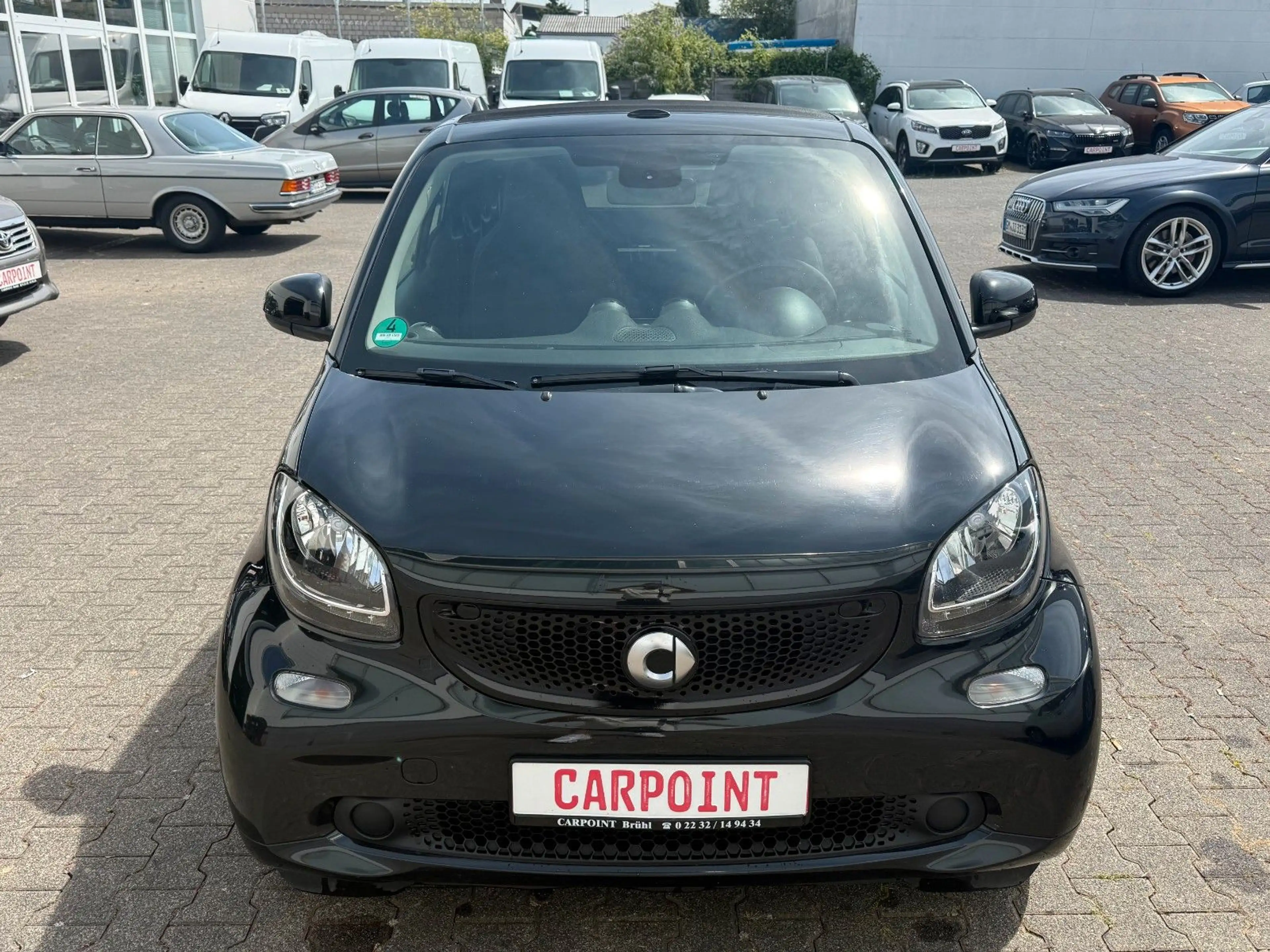 smart forTwo cabrio 90PS /CABRIO/KLIMA/NAVI/SHZ — photo 2