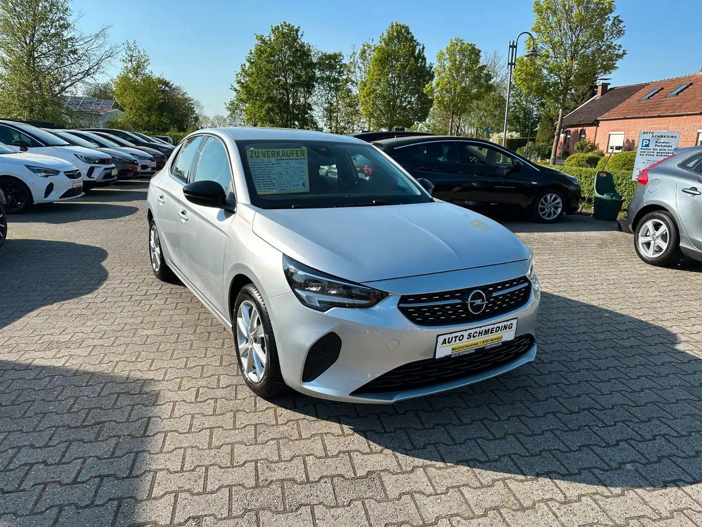 Opel Corsa F Elegance 2700km DAB/LED/PDC/Tempomat Silber - 2