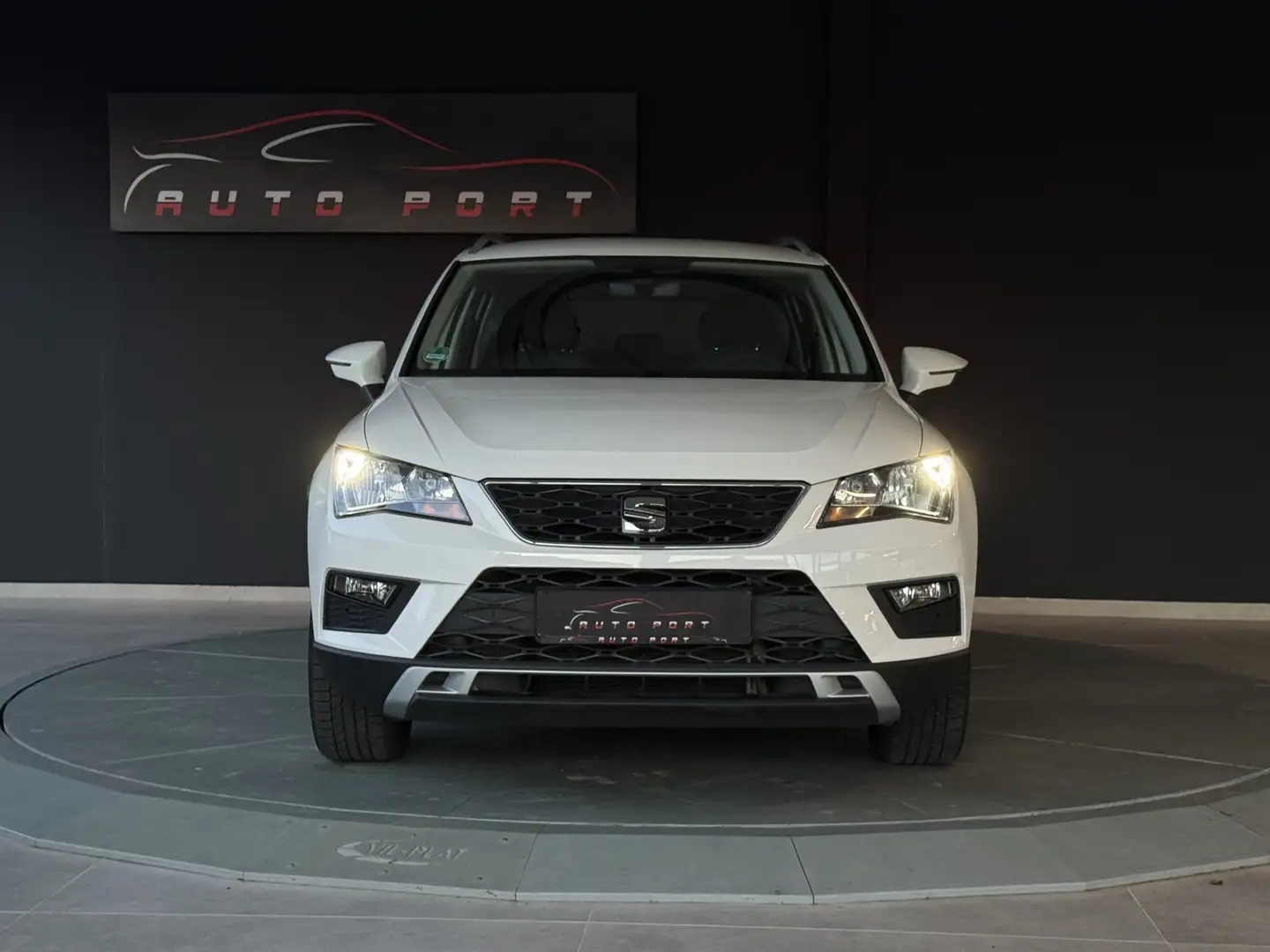 SEAT Ateca Style 1.4 TSI DSG *nur 35tkm*TEMP*PDC* Weiß - 2