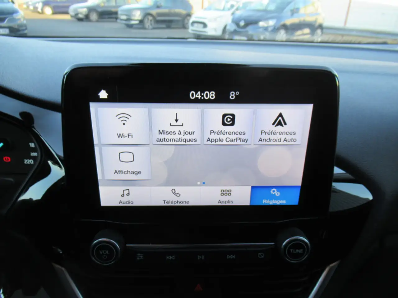 Ford Fiesta 5 portes — photo 9