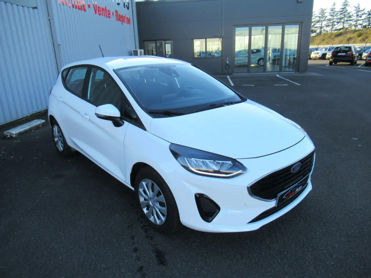 Ford Fiesta 1.1 75CH COOL \u0026 CONNECT 5P Weiß - 2