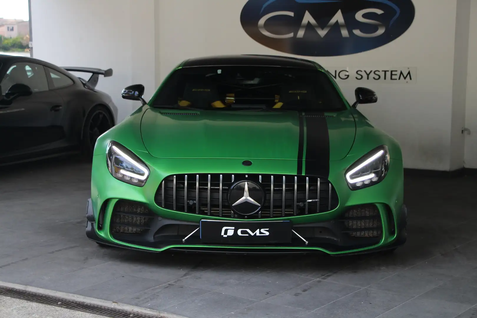 Mercedes-Benz AMG GT AMG GT R Coupé BA7 Vert - 2