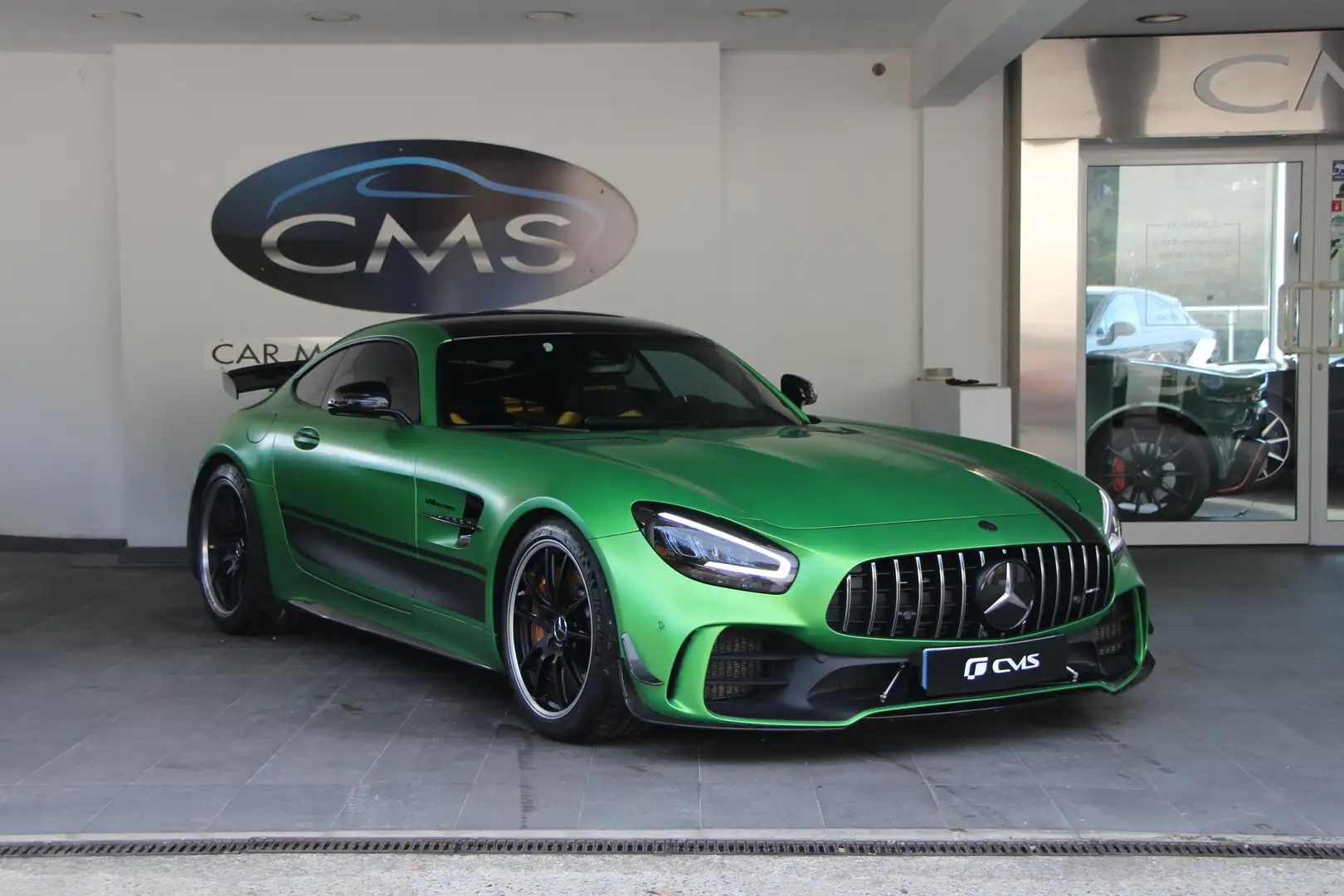 Mercedes-Benz AMG GT AMG GT R Coupé BA7 Vert - 1