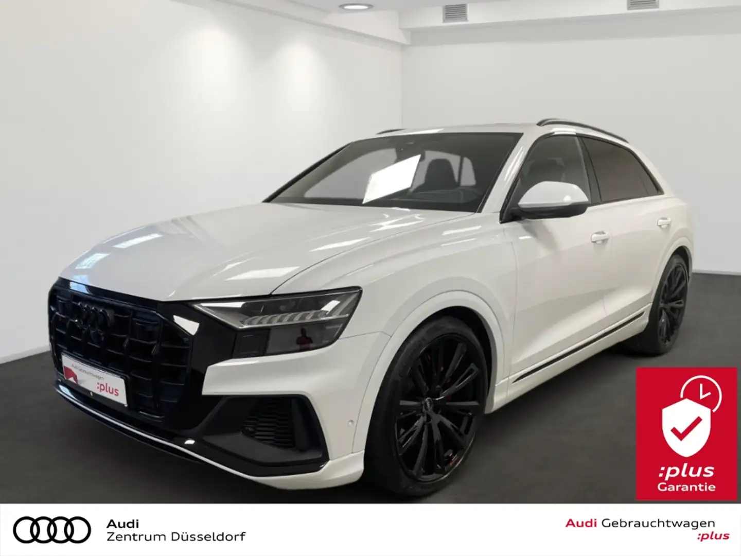 Audi SQ8 4.0 TFSI quattro PANO HD MATRIX 360 ACC B&O Blanc - 1