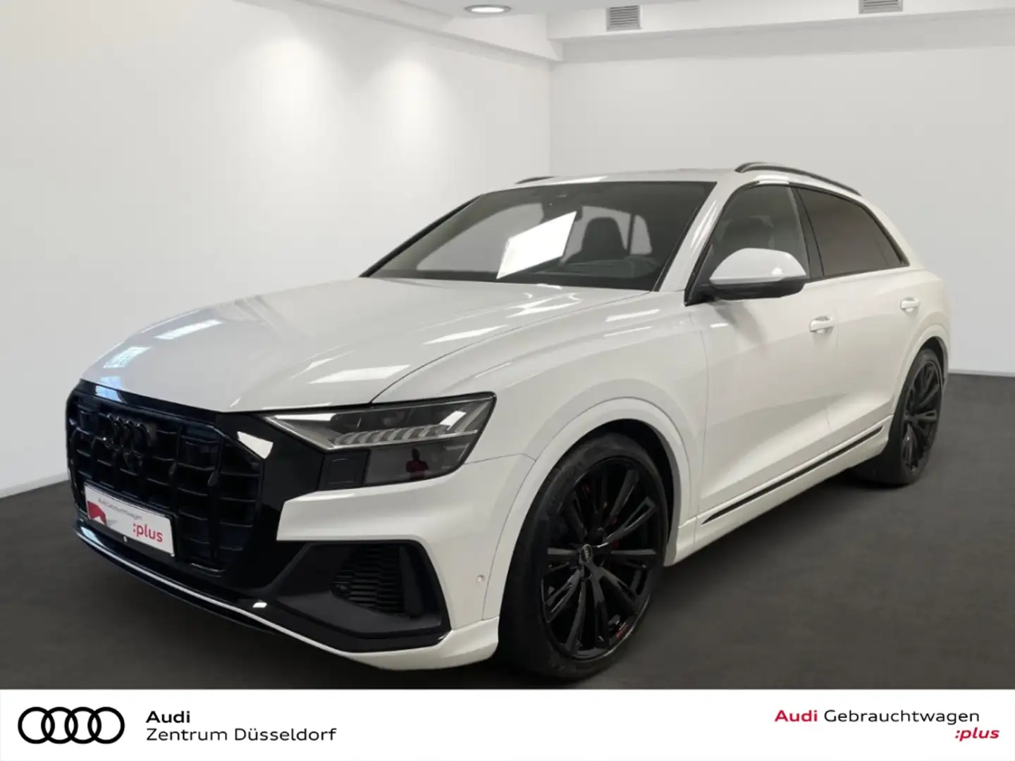 Audi SQ8 4.0 TFSI quattro PANO HD MATRIX 360 ACC B&O Weiß - 2