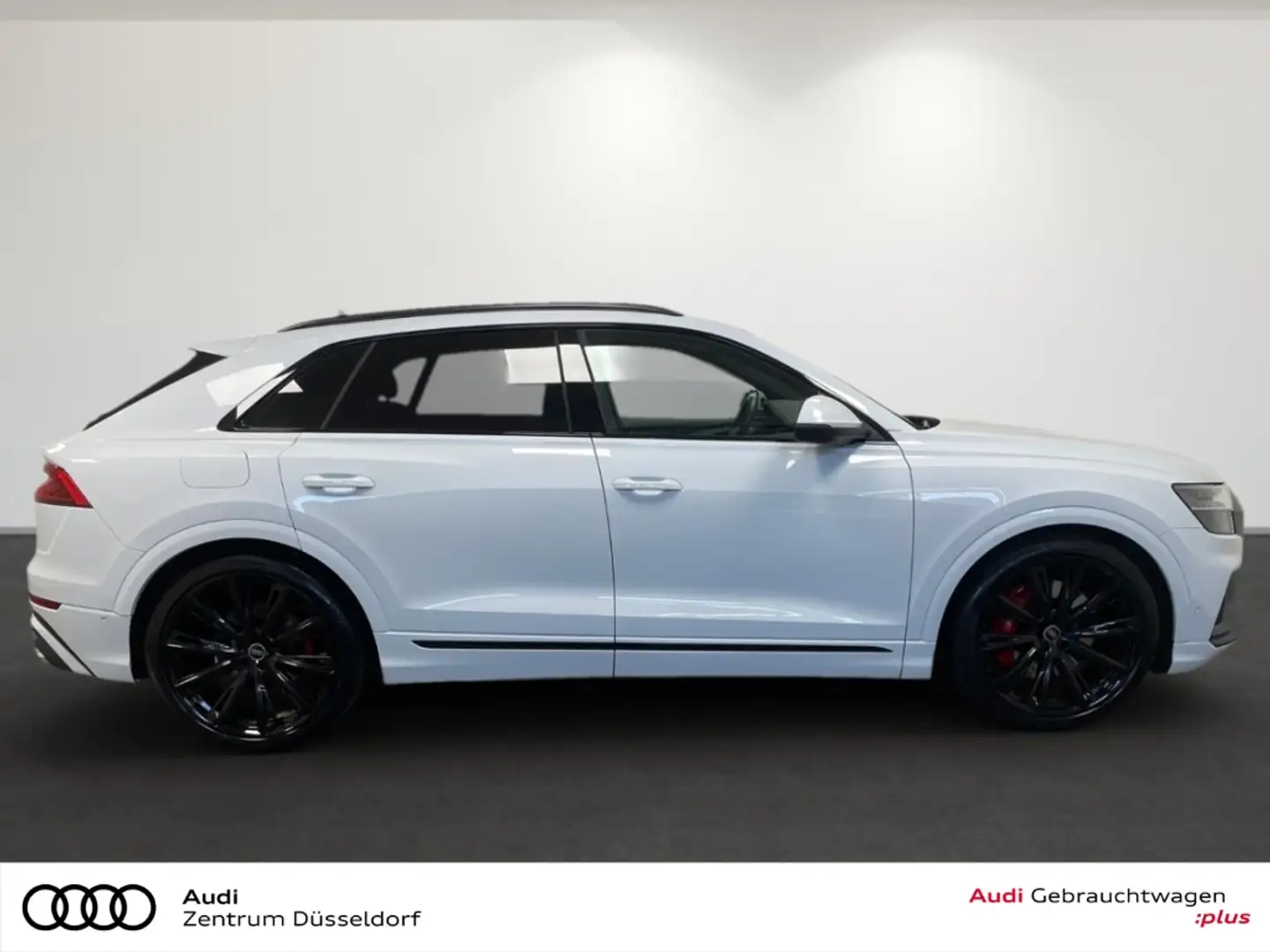 Audi SQ8 4.0 TFSI quattro PANO HD MATRIX 360 ACC B&O Blanc - 2