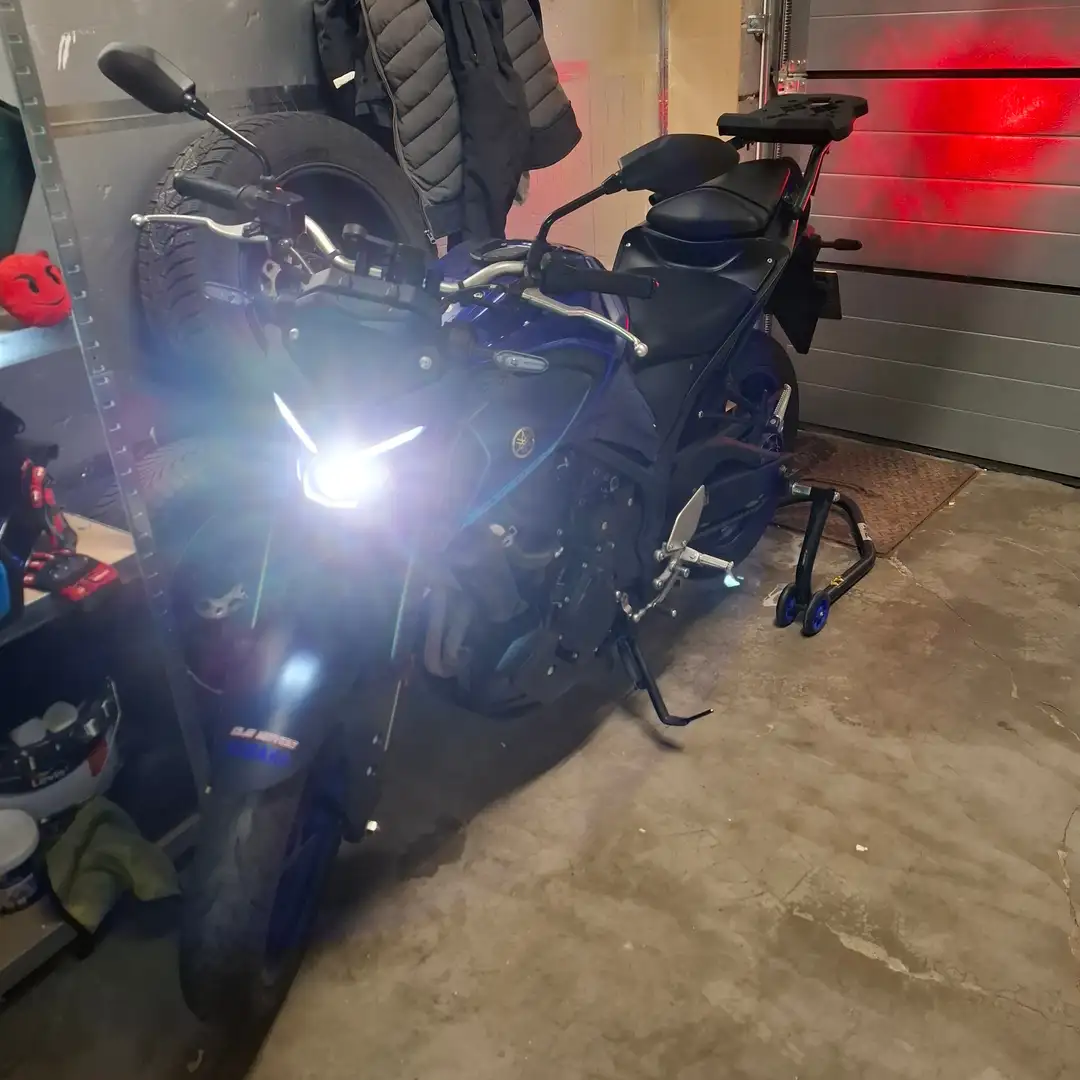 Yamaha MT-03 Icon Blue Modrá - 2