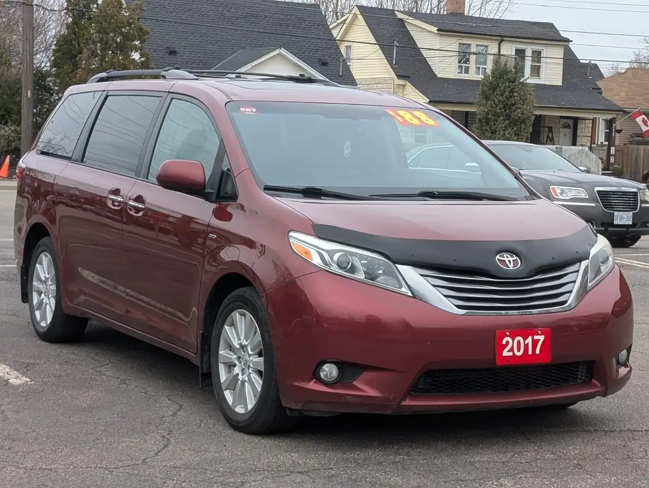 Toyota Sienna снимка Toyota Sienna