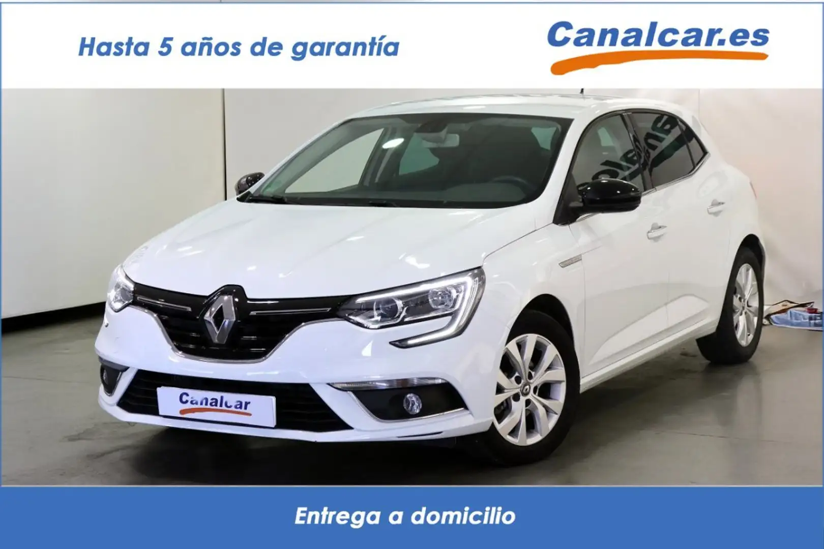 Renault Megane 1.3 TCe GPF Limited 103kW Weiß - 1