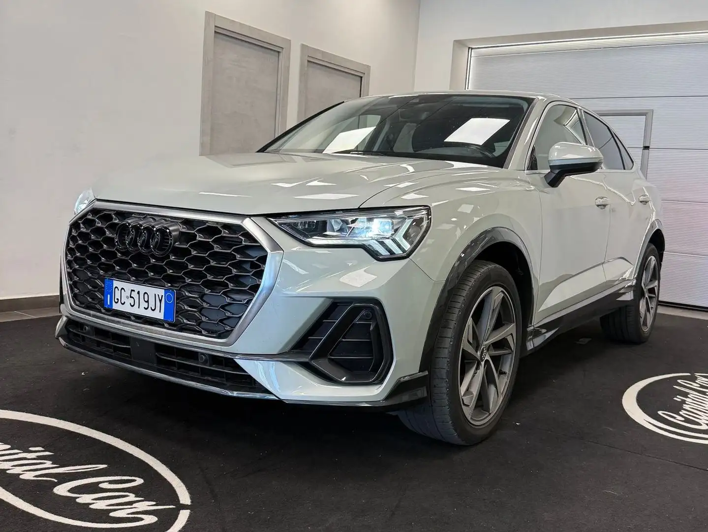Audi Q3 Q3 Sportback 35 2.0 tdi s-tronic Grigio - 1