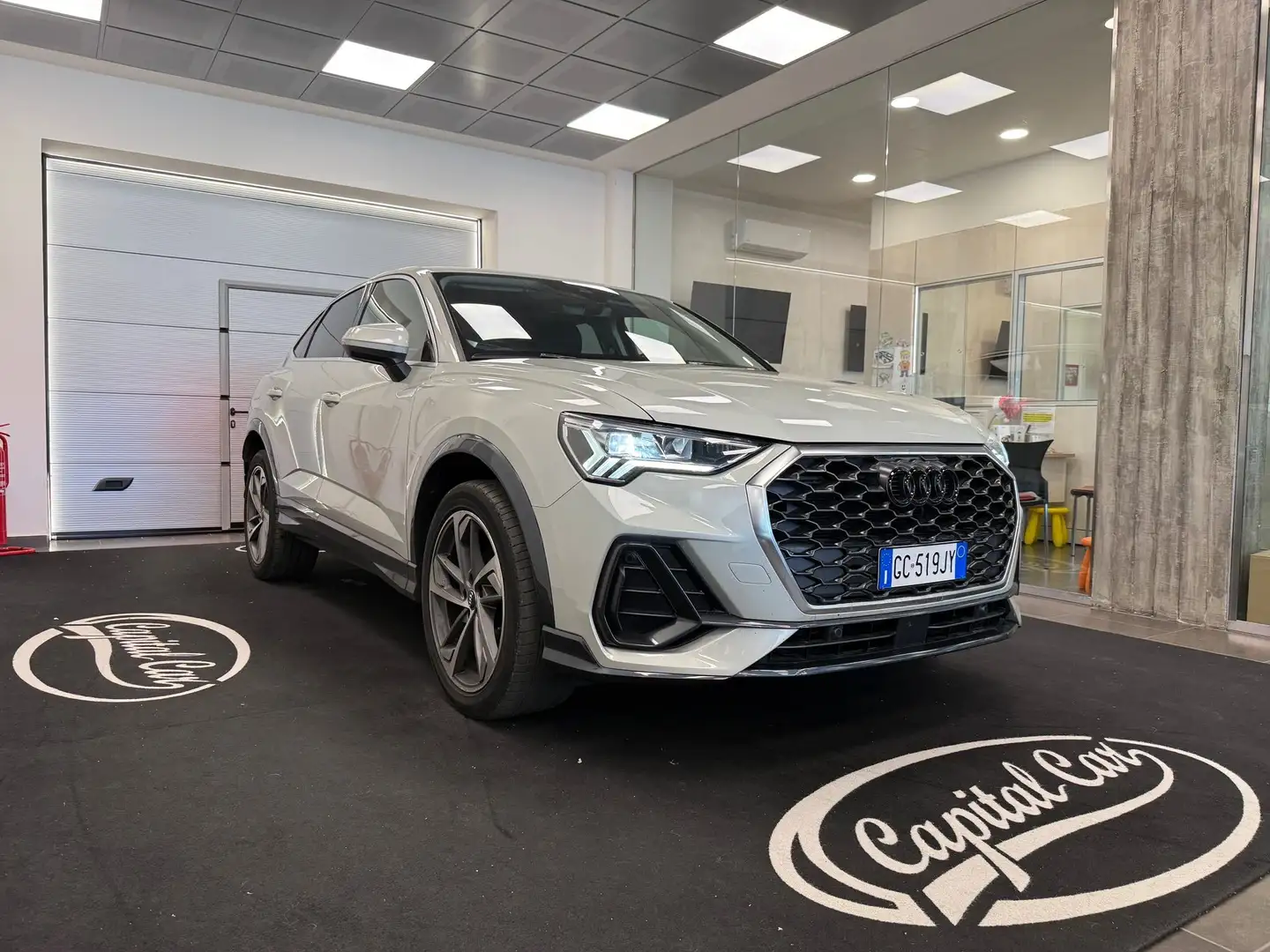 Audi Q3 Q3 Sportback 35 2.0 tdi s-tronic Grigio - 2