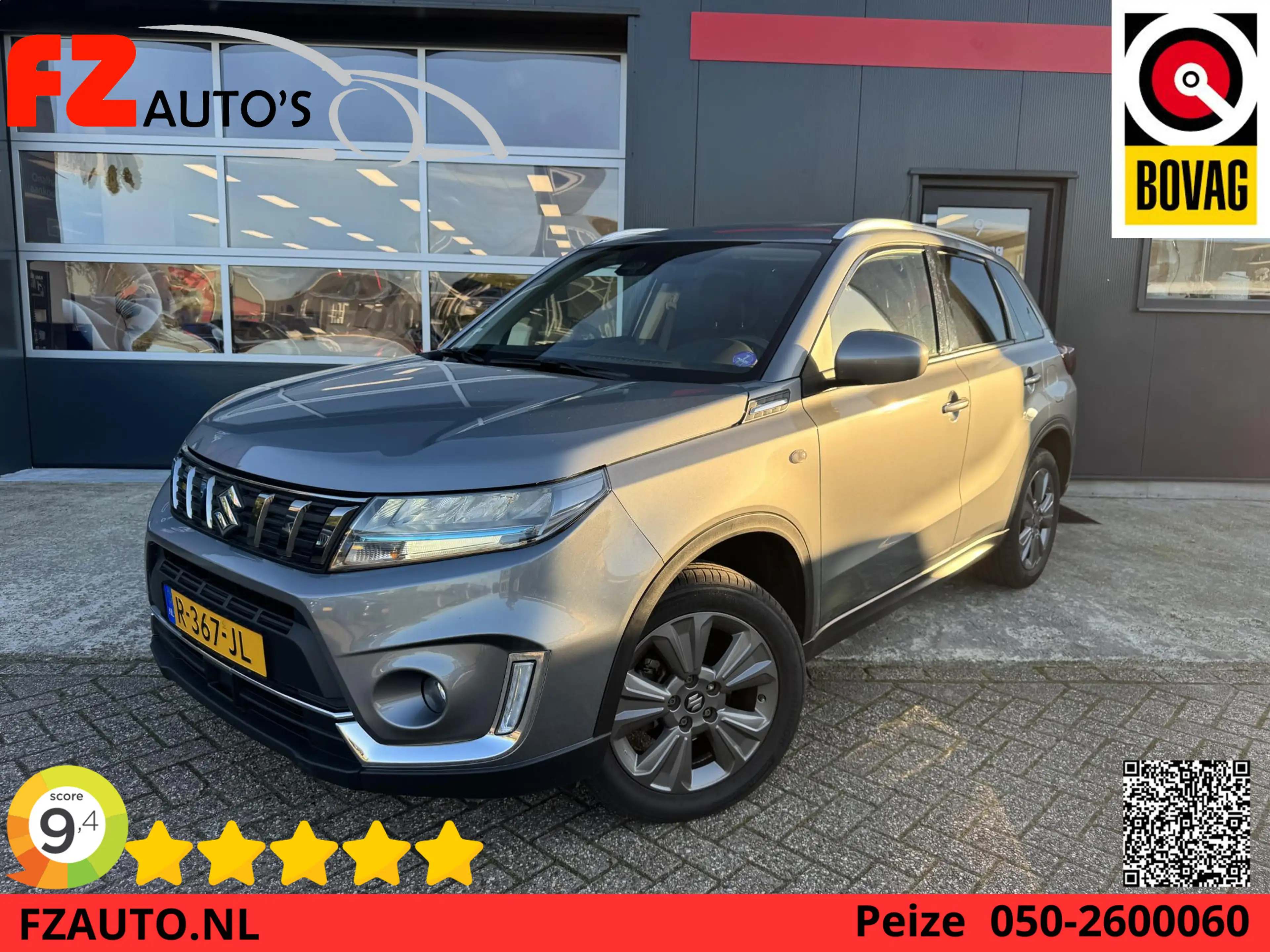 Suzuki Vitara 1.4 Boosterjet Select Smart Hybrid - Apple Carplay