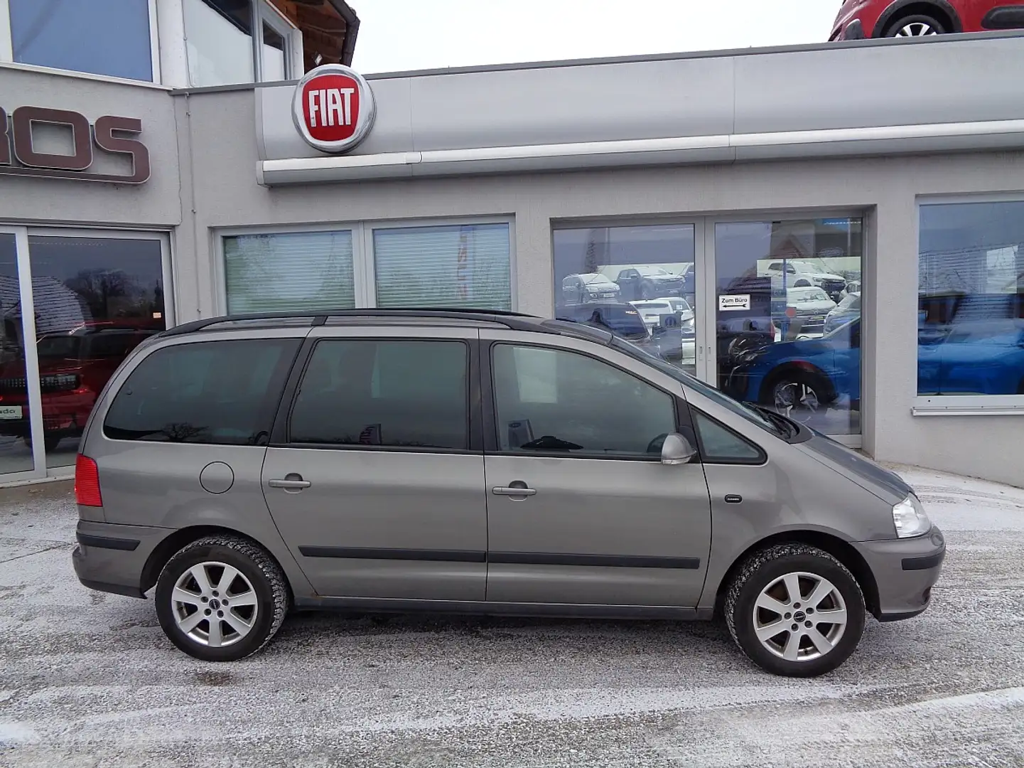 SEAT Alhambra Salsa 1,9 TDI PD mit Standheizung - 8-fach Bere... Grau - 2