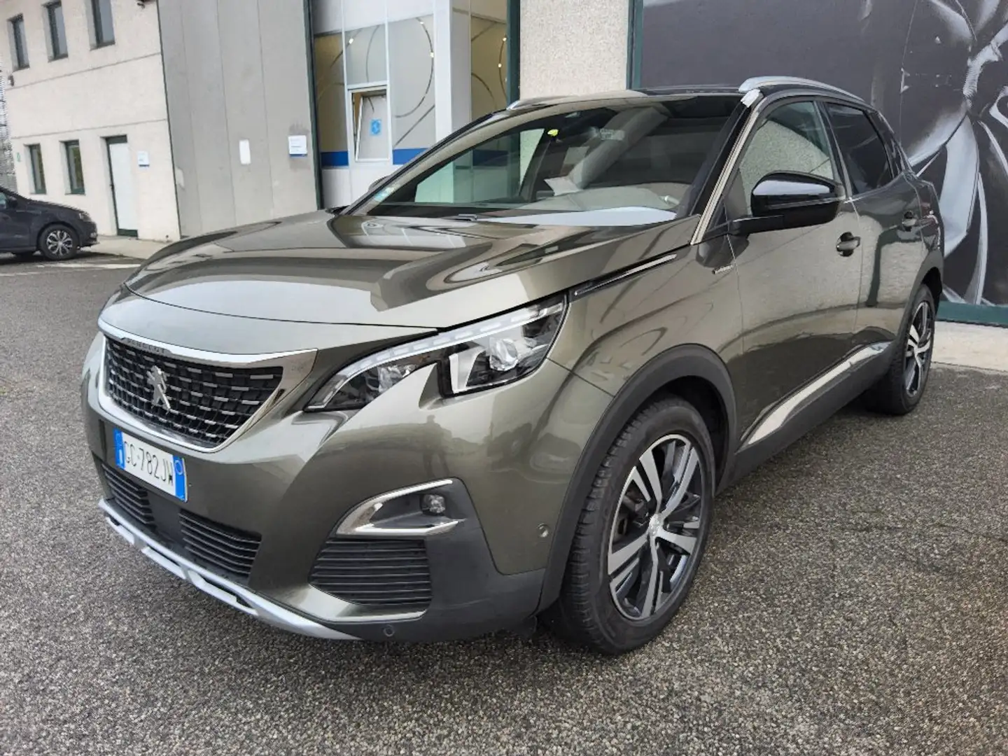 Peugeot 3008 BlueHDi 130 S&S EAT8 GT Line Grigio - 2