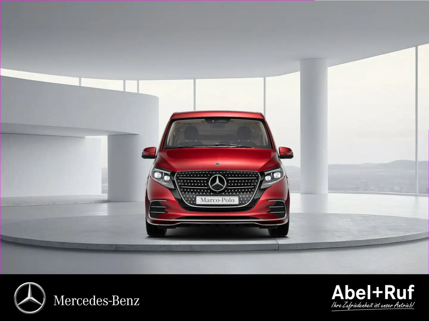 Mercedes-Benz Marco Polo 300 d MULTI+DISTRO+Kamera+TotW+AHK Rot - 2