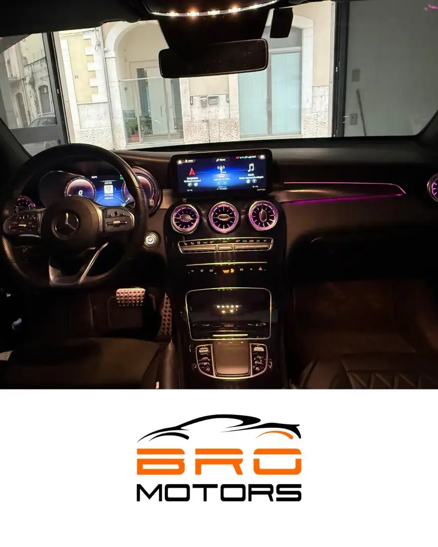 Mercedes-Benz GLC 220 GLC Coupe - Premium Plus 4matic AMG "CON TETTO" Nero - 2