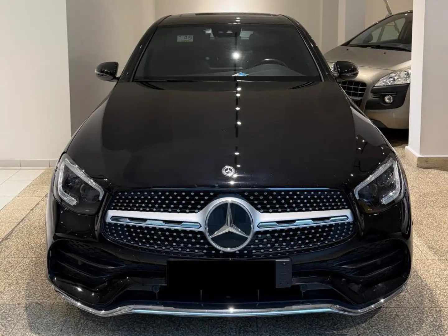 Mercedes-Benz GLC 220 GLC Coupe - Premium Plus 4matic AMG "CON TETTO" Nero - 1
