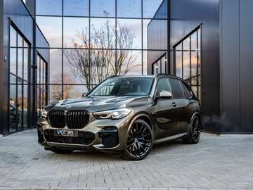 X5 xDrive45e - VAT - Manhattan green - Pano -