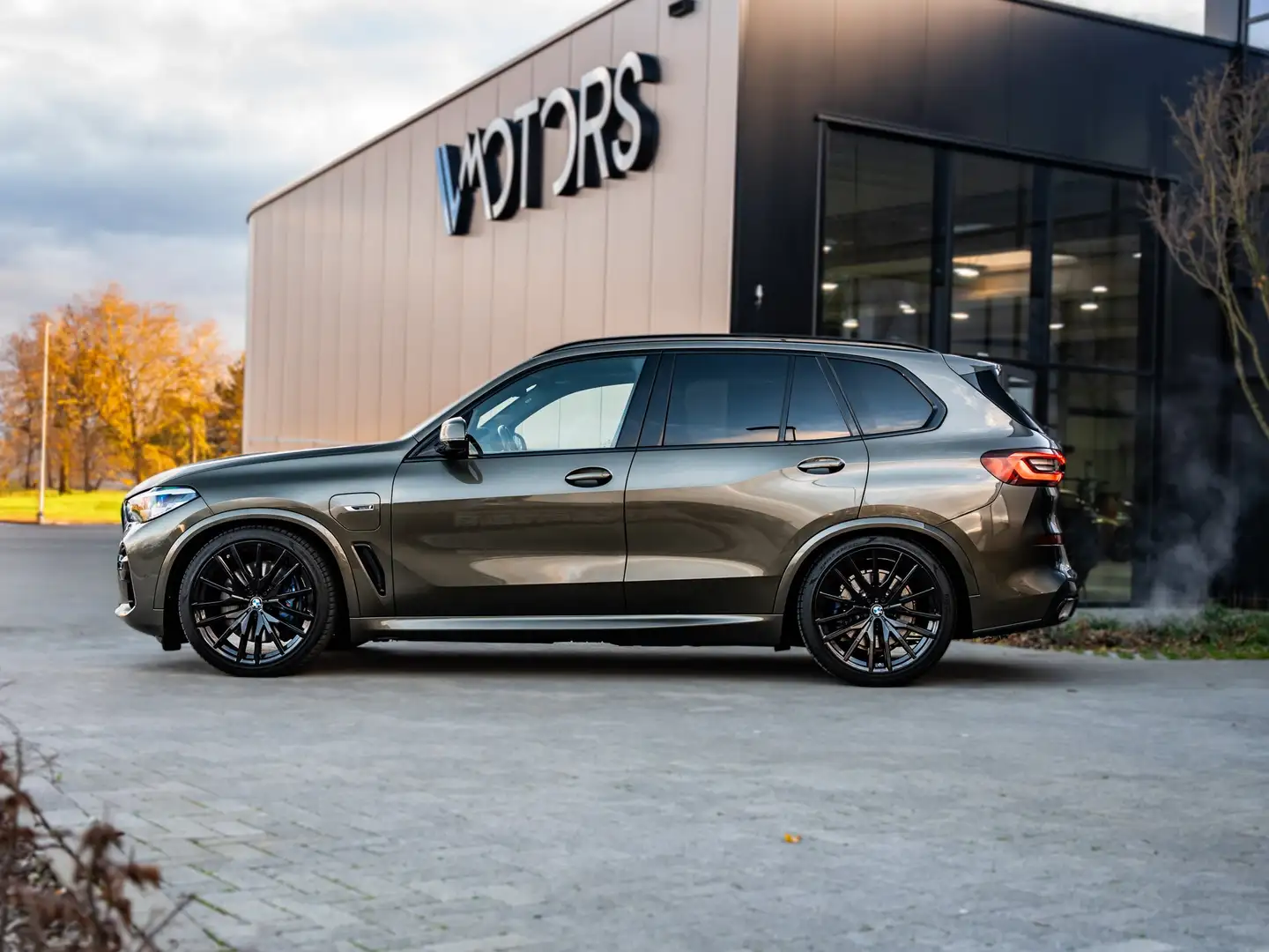 BMW X5 X5 xDrive45e - VAT - Manhattan green - Pano - Zielony - 2