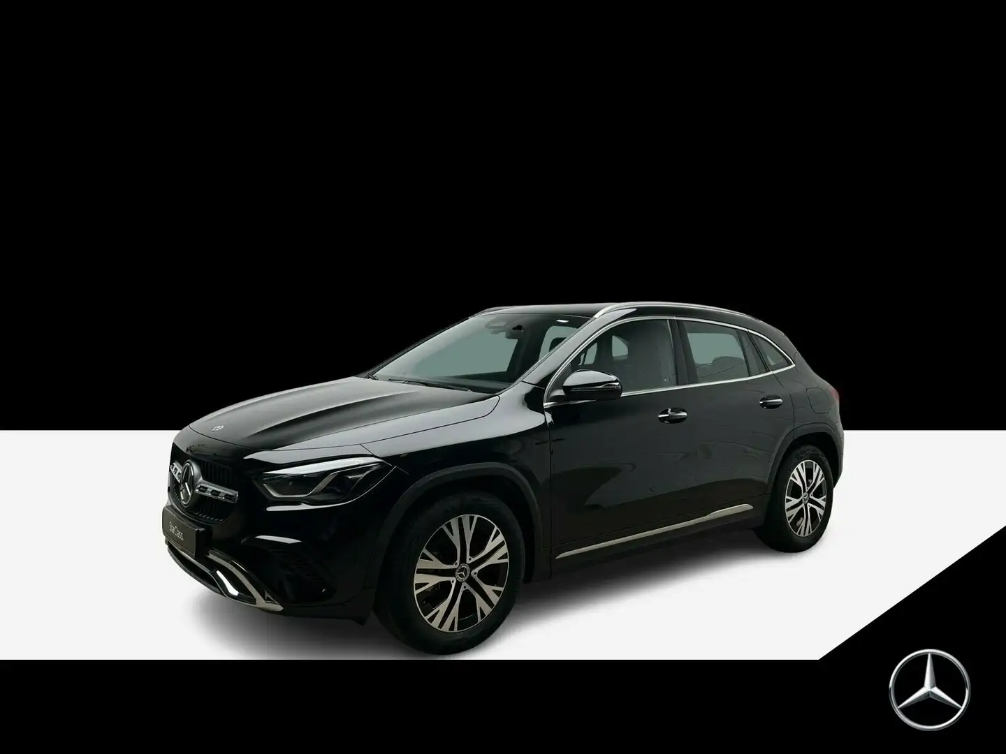 Mercedes-Benz GLA 200 GLA 200 d Progressive Multi+Kamera+AHK+MBUX Navi Noir - 1