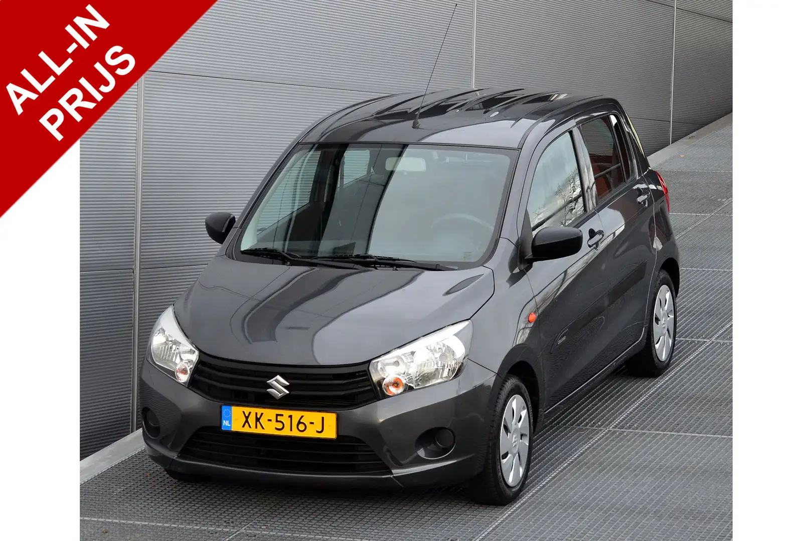 Suzuki Celerio 1.0 COMFORT HOGE ZIT | AIRCO | 37.000KM | ZOMER & Grijs - 1