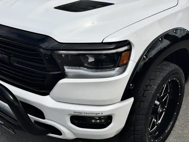 Ram 1500 view 3